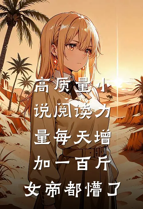 高质量小说阅读力量每天增加一百斤，女帝都懵了