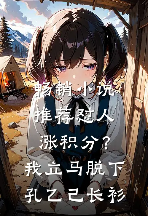 畅销小说推荐怼人涨积分？我立马脱下孔乙己长衫