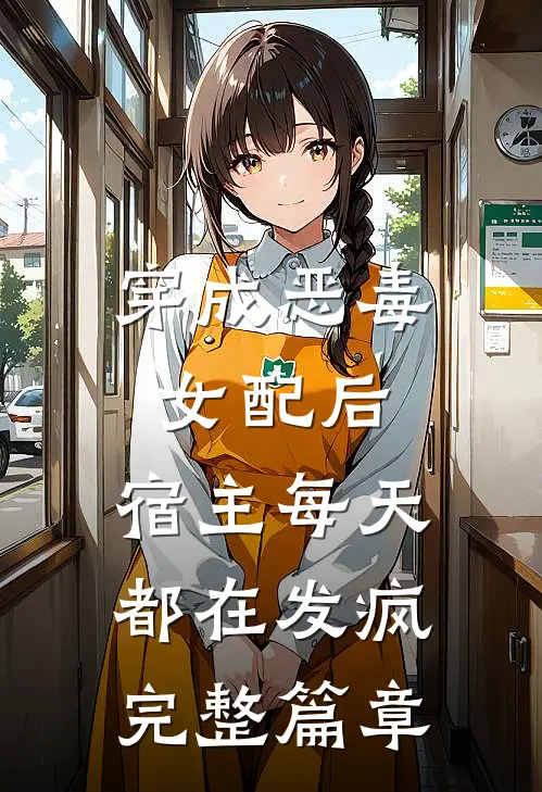 穿成恶毒女配后，宿主每天都在发疯完整篇章