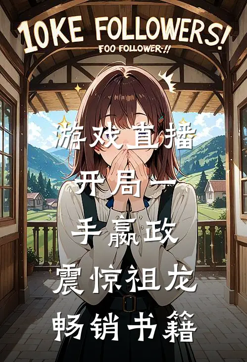 游戏直播：开局一手嬴政，震惊祖龙畅销书籍