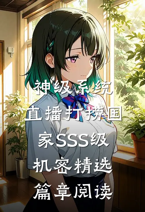 神级系统：直播打捞国家SSS级机密精选篇章阅读