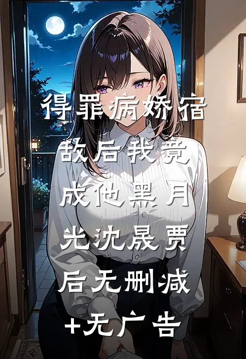 得罪病娇宿敌后我竟成他黑月光沈晟贾后无删减+无广告