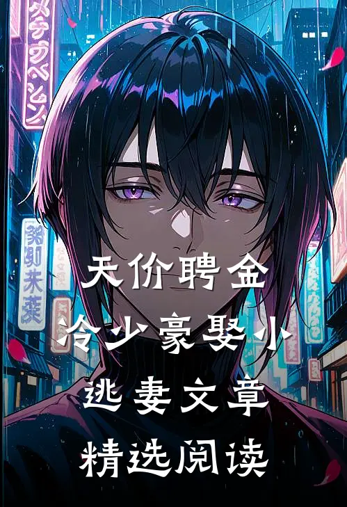 天价聘金：冷少豪娶小逃妻文章精选阅读