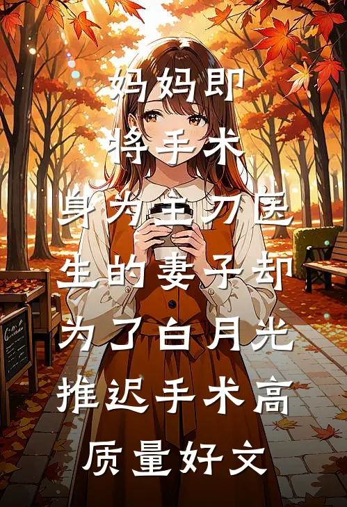 妈妈即将手术，身为主刀医生的妻子却为了白月光推迟手术高质量好文