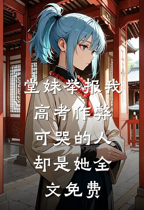 堂妹举报我高考作弊，可哭的人却是她全文免费