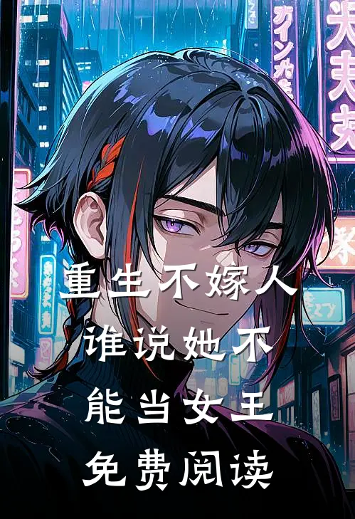 重生不嫁人,谁说她不能当女王免费阅读