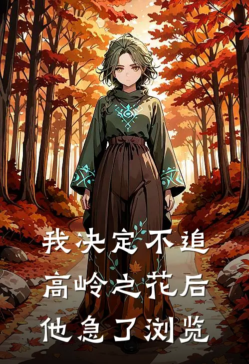 我决定不追高岭之花后，他急了浏览