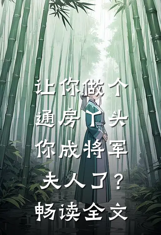 让你做个通房丫头，你成将军夫人了？畅读全文
