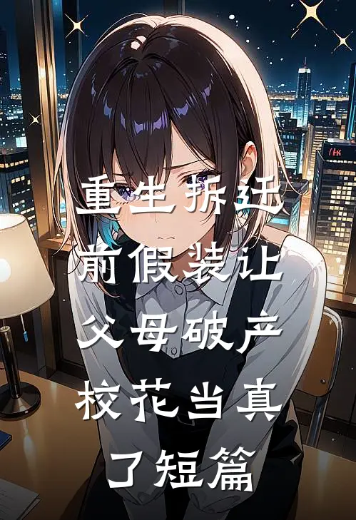 重生拆迁前假装让父母破产，校花当真了短篇