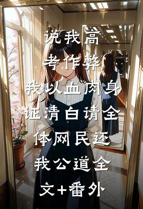 说我高考作弊，我以血肉身证清白请全体网民还我公道全文+番外