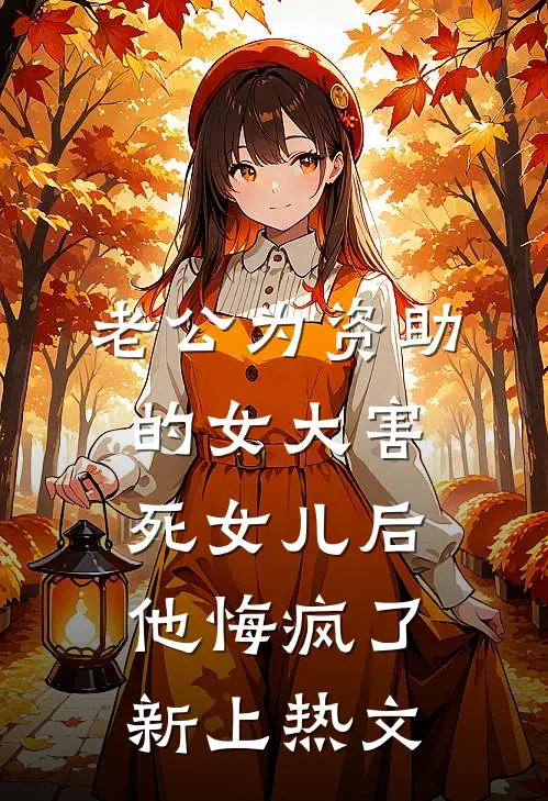 老公为资助的女大害死女儿后，他悔疯了新上热文