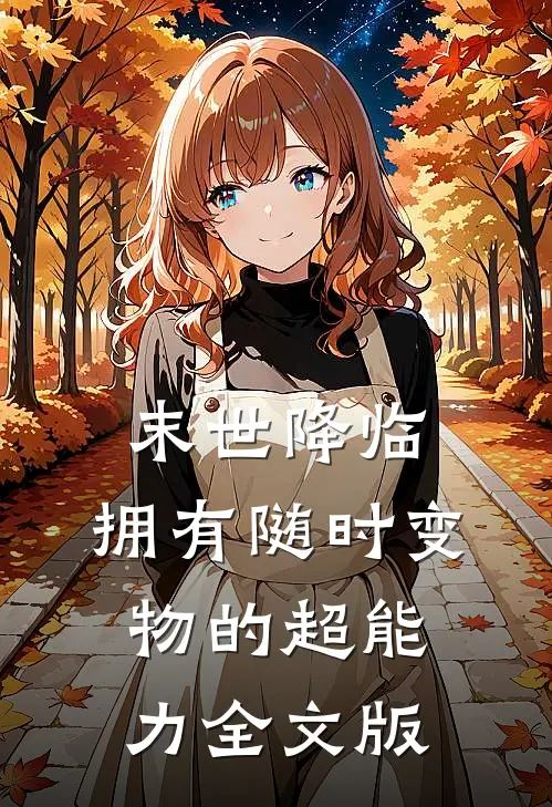 末世降临：拥有随时变物的超能力全文版