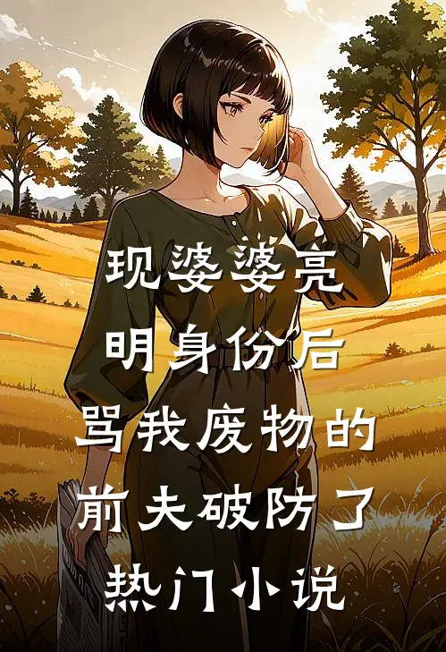 现婆婆亮明身份后，骂我废物的前夫破防了热门小说