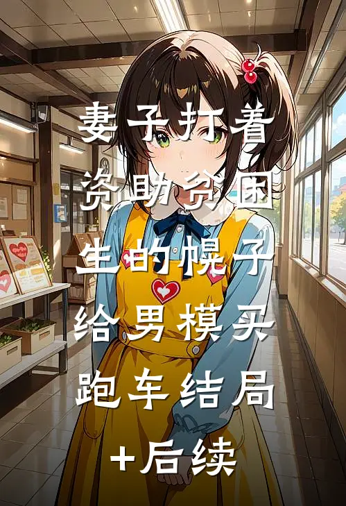 妻子打着资助贫困生的幌子，给男模买跑车结局+后续