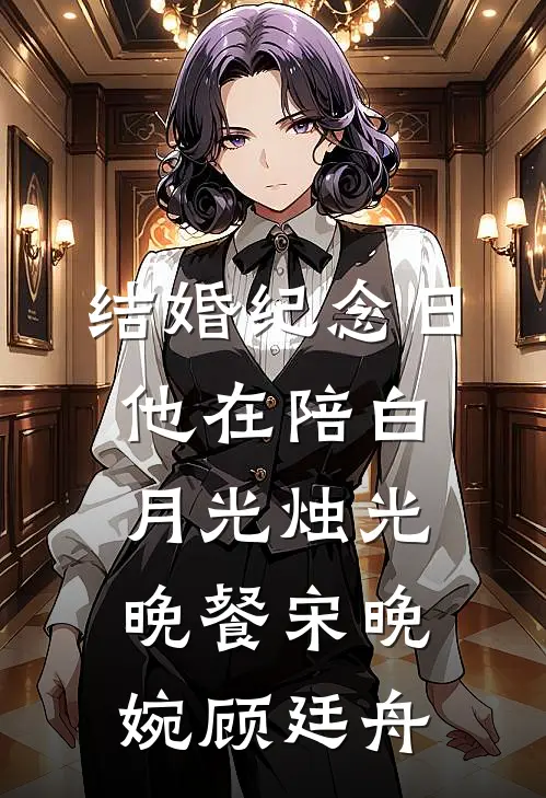 结婚纪念日，他在陪白月光烛光晚餐宋晚婉顾廷舟