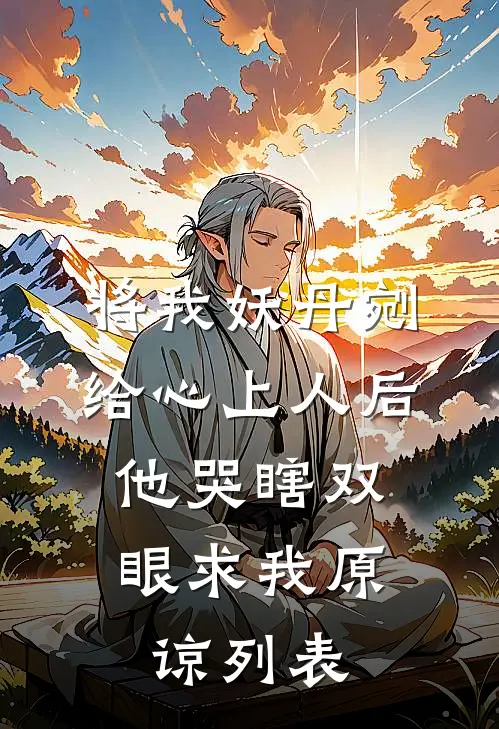 将我妖丹剜给心上人后，他哭瞎双眼求我原谅列表