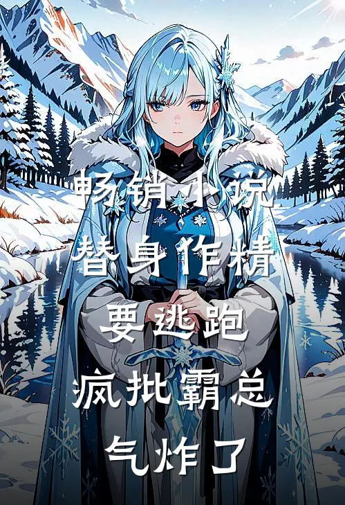 畅销小说替身作精要逃跑，疯批霸总气炸了