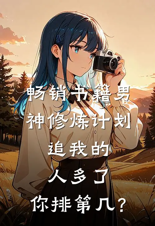 畅销书籍男神修炼计划：追我的人多了，你排第几？
