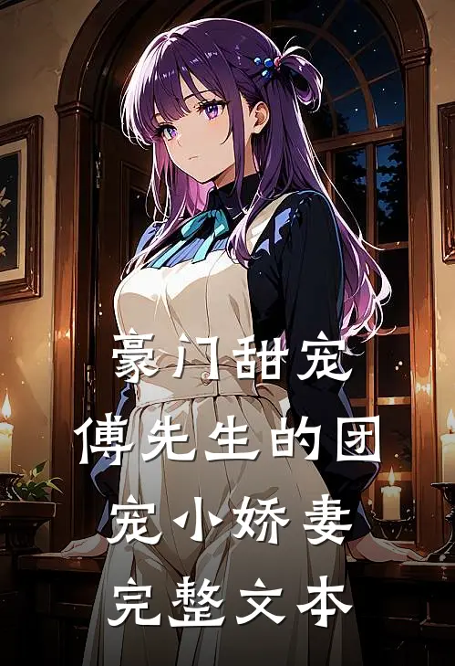 豪门甜宠傅先生的团宠小娇妻完整文本免费阅读