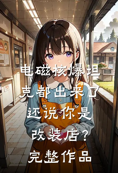 电磁核爆坦克都出来了，还说你是改装店？完整作品