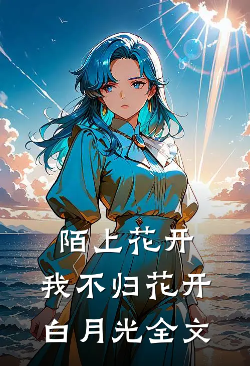 陌上花开，我不归花开白月光全文