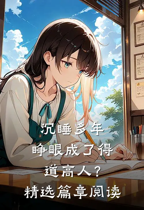 沉睡多年，睁眼成了得道高人？精选篇章阅读