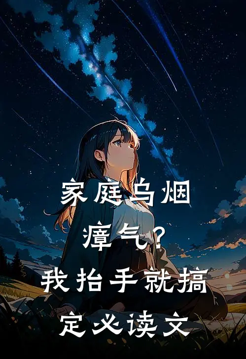 家庭乌烟瘴气？我抬手就搞定必读文