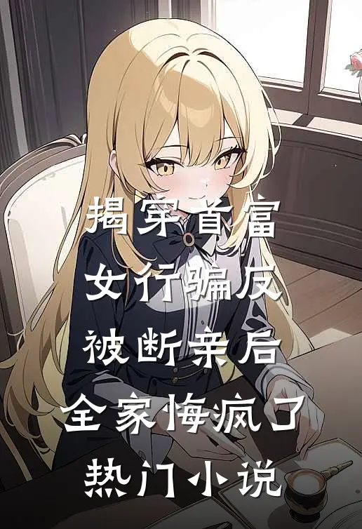 揭穿首富女行骗反被断亲后，全家悔疯了热门小说