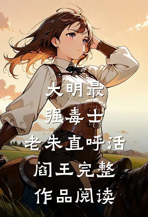 大明最强毒士，老朱直呼活阎王完整作品阅读