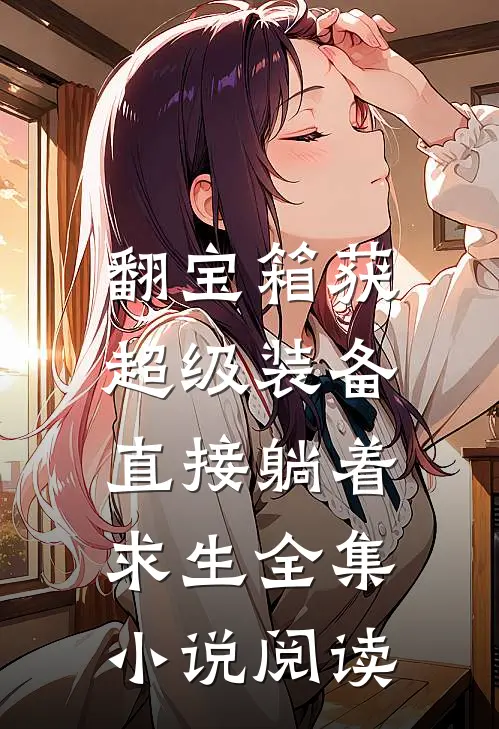 翻宝箱获超级装备，直接躺着求生全集小说阅读