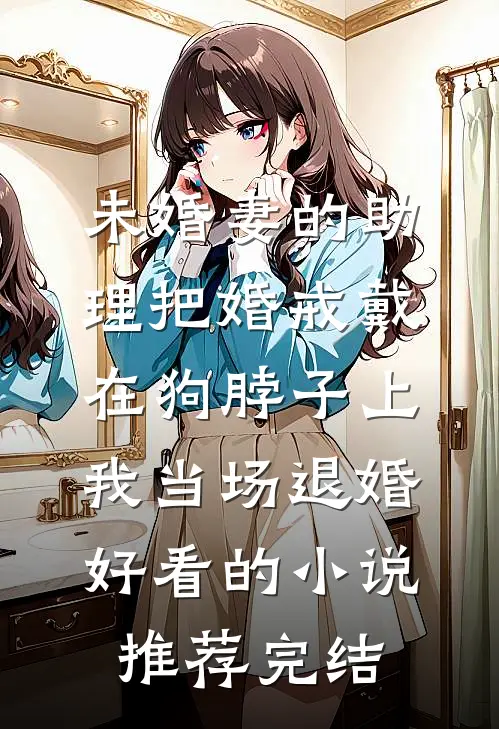未婚妻的助理把婚戒戴在狗脖子上，我当场退婚好看的小说推荐完结