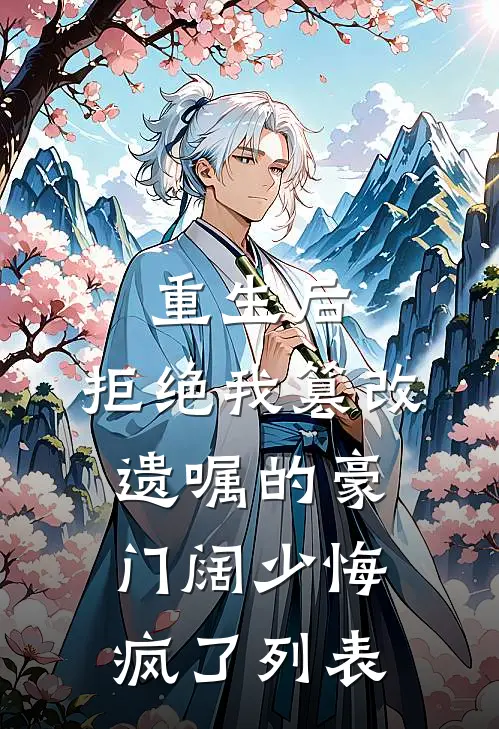 重生后，拒绝我篡改遗嘱的豪门阔少悔疯了列表