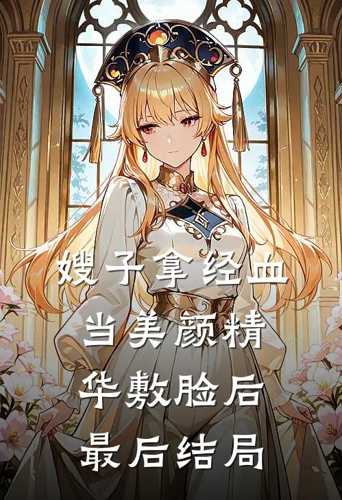 嫂子拿经血当美颜精华敷脸后最后结局
