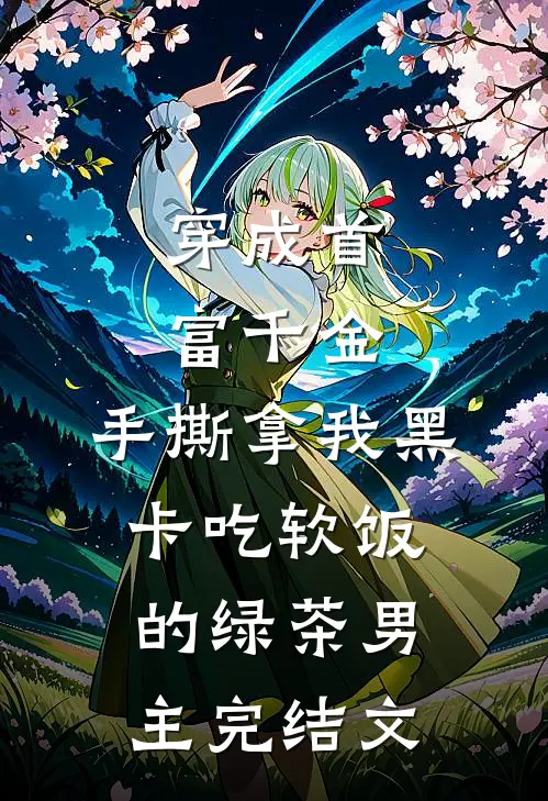 穿成首富千金，手撕拿我黑卡吃软饭的绿茶男主完结文
