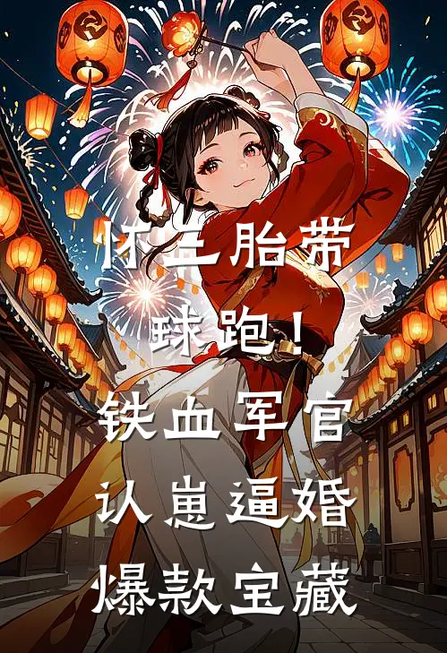 怀三胎带球跑！铁血军官认崽逼婚爆款宝藏