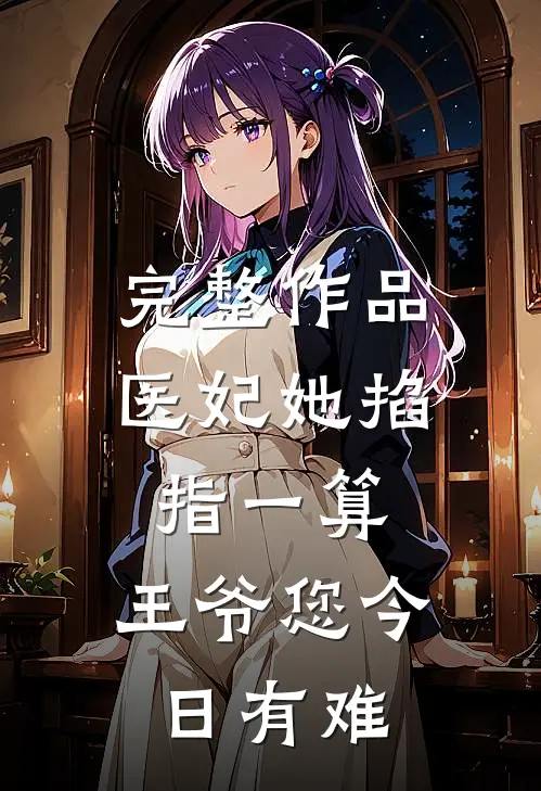 完整作品医妃她掐指一算，王爷您今日有难