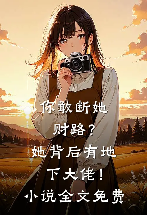 你敢断她财路?她背后有地下大佬!全文免费阅读