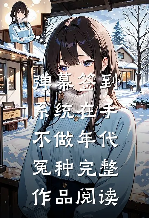 弹幕签到系统在手，不做年代冤种完整作品阅读
