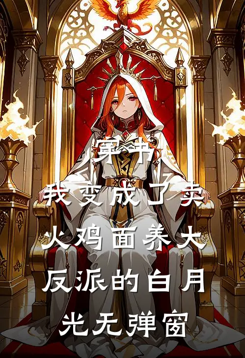 穿书，我变成了卖火鸡面养大反派的白月光无弹窗
