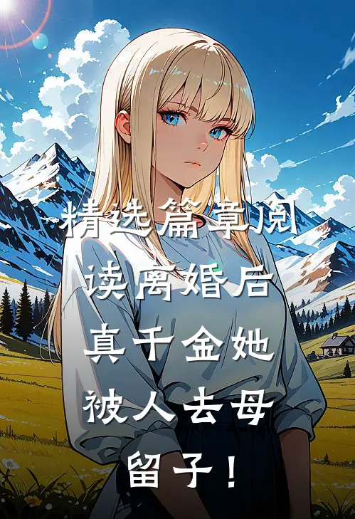 精选篇章阅读离婚后，真千金她被人去母留子！