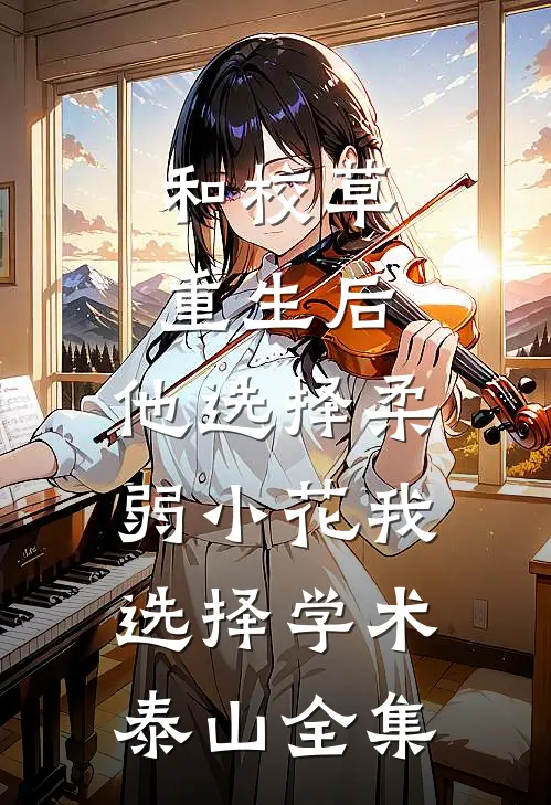 和校草重生后，他选择柔弱小花我选择学术泰山全集