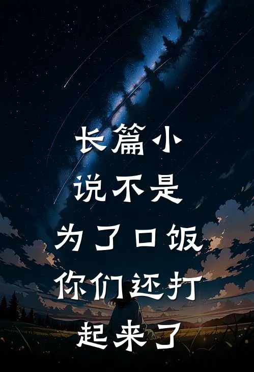 长篇小说不是，为了口饭你们还打起来了