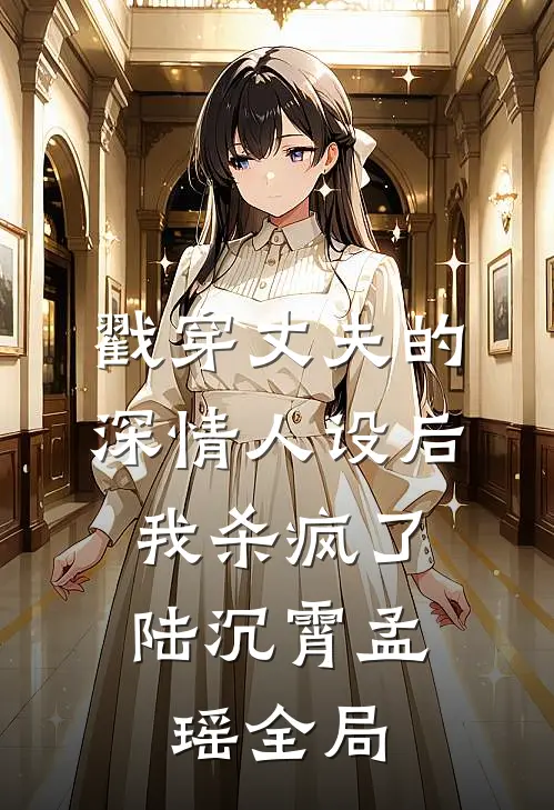 戳穿丈夫的深情人设后，我杀疯了陆沉霄孟瑶全局