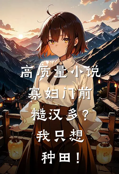 高质量小说寡妇门前糙汉多？我只想种田！