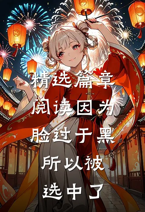 精选篇章阅读因为脸过于黑，所以被选中了