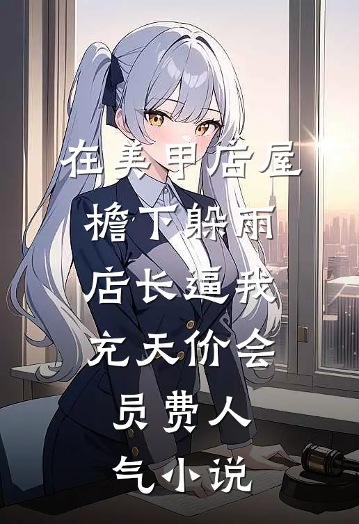 在美甲店屋檐下躲雨，店长逼我充天价会员费人气小说