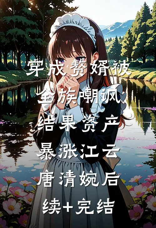 穿成赘婿被全族嘲讽，结果资产暴涨江云唐清婉后续+完结
