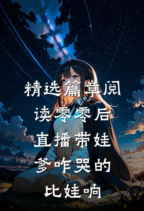 精选篇章阅读零零后直播带娃：爹咋哭的比娃响
