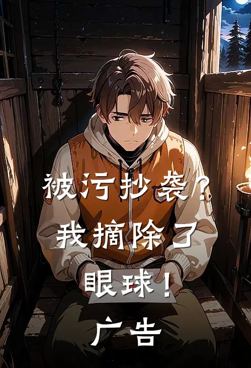被污抄袭？我摘除了眼球！广告