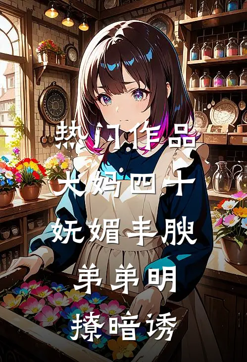 热门作品大妈四十妩媚丰腴，弟弟明撩暗诱